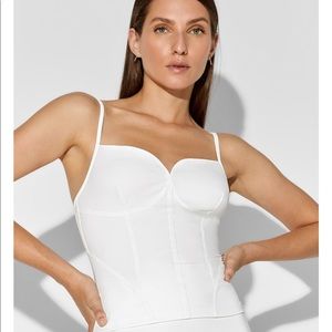 Carbin38 new white tank